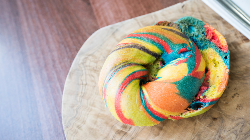 Best Rainbow Bagels in Atlanta