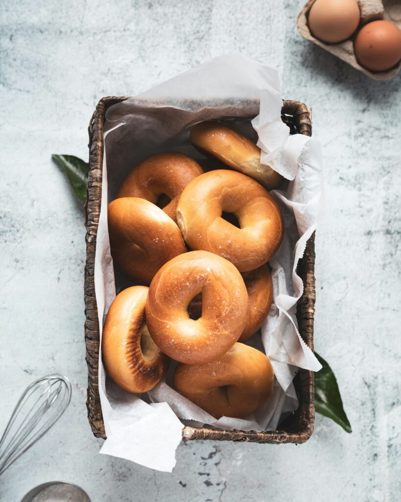 How we make our bagels at Yaba's Bagels