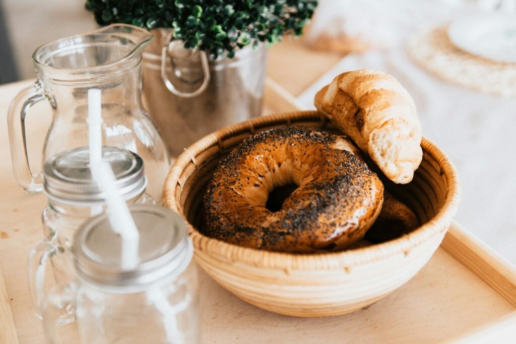 Gluten free bagels in Alpharetta