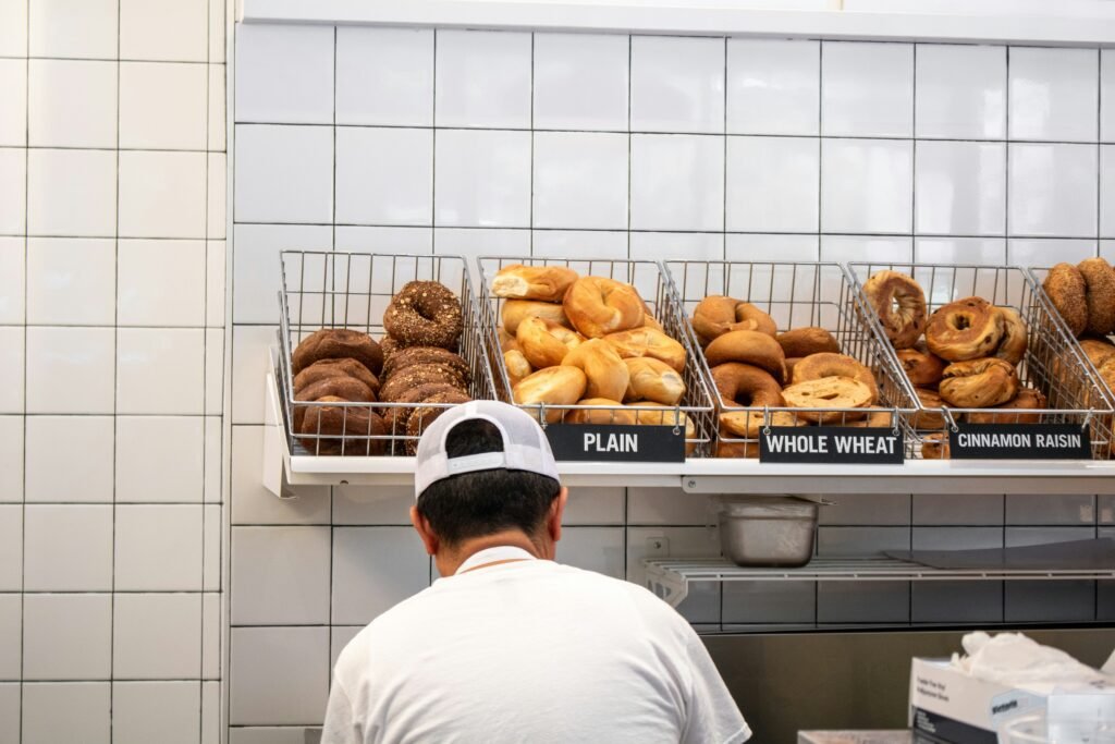 Why Bagels Are the Perfect Breakfast for Atlanta’s On-the-Go Lifestyle​