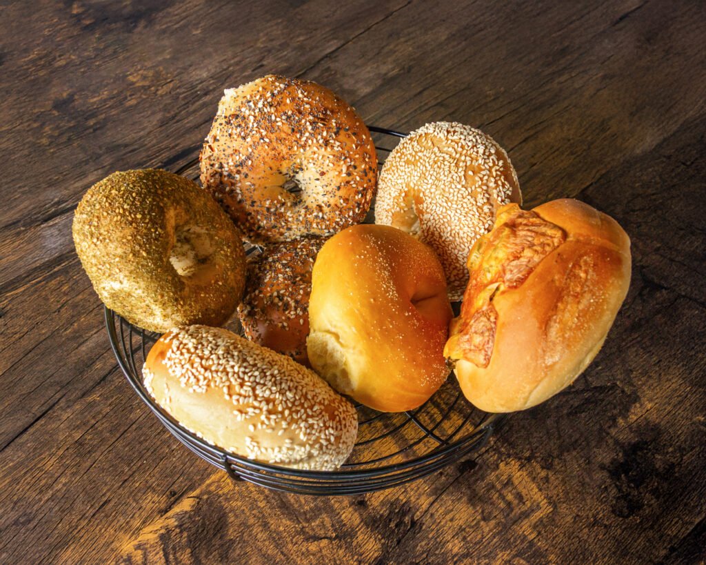 Yaba's Bagels bagels, breakfast catering, bagel catering, brunch catering, atlanta catering